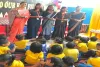 Lohardaga News: शिक्षक दिवस पर नन्हे-मुन्नों ने लूटी महफिल, गीत-नृत्य से शिक्षकों का किया सम्मान