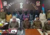 Giridih News: पुलिस ने अपराधियों को हथियार के साथ रंगे हाथ किया गिरफ्तार 