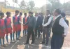 किरण पब्लिक स्कूल गिरिडीह में बिरसा मुंडा फुटबॉल अकादमी का भव्य उद्घाटन