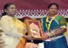शिल्पकार हीराबाई झरेका बघेल को राष्ट्रीय हस्तशिल्प पुरस्कार, राष्ट्रपति मुर्मु ने किया सम्मानित
