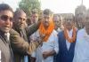 सीजीएल उत्तीर्ण दीपू रजक का ग्रामीणों ने किया जोरदार सम्मान