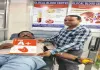 Dumka News : राजेश चौरसिया के पहल पर सुब्रतोनाथ ने रक्तदान कर बचाई मरीज की जान 