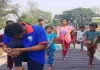Pakur news : योग शिविरों के जरिए स्वस्थ जीवनशैली का संदेश दे रहा आयुष विभाग