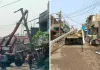 Sahebganj News : पहली ही आंधी-बारिश में चरमराई विद्युत व्यवस्था, बिजली गुल से लोगों को भारी परेशानी