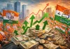 ADR रिपोर्ट: भाजपा को 2024-25 में 6074 करोड़ का दान, कांग्रेस को महज 517 रुपये