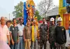 Ramgarh News: श्रद्धा और आस्था का संगम: भव्य जुलूस के साथ दुर्गा प्रतिमा का हुआ विसर्जन