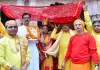 Koderma News: कलश यात्रा के साथ सात दिवसीय राम कथा का शुभारंभ