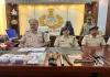पाकुड़िया में चोरी कांड का खुलासा, हथियार और चोरी का सामान बरामद