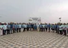 एनटीपीसी नॉर्थ करणपुरा में स्वच्छता पखवाड़ा 2026 का समापन, वॉकथॉन से दिया स्वच्छता का संदेश