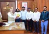 होटवार जेल यौन शोषण प्रकरण पर जेएलकेएम नेता देवेन्द्र नाथ महतो ने राज्यपाल से की मुलाकात