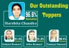 96.6% के साथ हर्षिता चंद्रा बनी स्कूल टॉपर, एस्कॉट इंटरनेशनल स्कूल का शत-प्रतिशत रिजल्ट