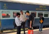 धनबाद स्टेशन पर मजिस्ट्रेट चेकिंग अभियान, 68 यात्री पकड़े गए