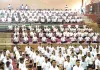 श्री श्री यूनिवर्सिटी में भव्य योग महोत्सव, सुरक्षा बलों ने भी लिया हिस्सा