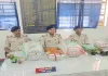 Palamu News: पुलिस की बड़ी कार्रवाई: पांकी में भारी मात्रा में गांजा और करीब 2 लाख नकद बरामद