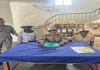 गैस चूल्हा दुकान की आड़ में चल रहा था गांजा कारोबार, मधुपुर पुलिस ने दबोचा