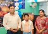 Ranchi News: विश्व रिकॉर्ड विजेता नन्हे तैराक इशांक सिंह का ‘रिलेशंस’ ने किया सम्मान