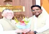 छतरपुर को जिला बनाने की उठी मांग: नगर अध्यक्ष अरविंद गुप्ता ने राज्यपाल से की शिष्टाचार मुलाकात