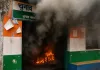 रिजल्ट आते ही बंगाल में बवाल, जामुड़िया में TMC ऑफिस जला, भाजपा पर आरोपों की बौछार
