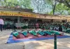 Ramgarh News: गोला प्लस टू स्कूल में समर कैंप शुरू, बच्चों ने योग और खेल में दिखाया दम