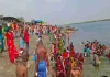 बुद्ध पूर्णिमा पर गंगा घाटों पर उमड़ी श्रद्धालुओं की भीड़, सुरक्षा के कड़े इंतजाम