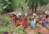 Dumka News: छह महीने से पानी के लिए तरस रहे नामोडीह पहाड़िया टोला के ग्रामीण