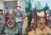 Hazaribagh News: फरार आरोपियों के घर पुलिस ने चिपकाया इश्तिहार, इलाके में मचा हड़कंप