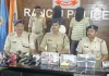टीपीसी के दो उग्रवादी रांची से गिरफ्तार, 10 लाख की रंगदारी मांगने का आरोप; हथियार और मोबाइल बरामद