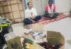 अवैध शराब कारोबार पर बड़ी कार्रवाई, छापेमारी में चार लोग गिरफ्तार