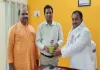 Koderma News: शिवतारा सरस्वती विद्या मंदिर के प्रधानाचार्य बने कृष्णकांत दुबे 