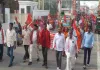 'मोदी सरकार गरीब-मजदूरों के लिए अभिशाप': माले का हल्ला बोल, मधुबन में लाल झंडों के साथ गूंजे इंकलाबी नारे  