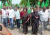 Pakur News: महंगाई के खिलाफ आयोजित धरना-प्रदर्शन में शामिल हुईं उपासना मरांडी