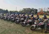 Hazaribagh News: पुलिस को मिली नई ताकत: 42 नई मोटरसाइकिलों को एसपी ने दिखाई हरी झंडी