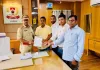 Hazaribagh News: बढ़ते नशे और क्राइम पर भाजयुमो सख्त, नए एसपी अमन कुमार को सौंपा मांग पत्र