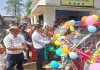 Dumka News: सशक्तिकरण का सफर: डीसी ने सखी मंडल की 4 दीदियों को सौंपी टोटो की चाबियां