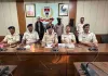 Hazaribagh News: ब्राउन शुगर पर प्रहार: पुलिस ने 169 ग्राम नशीले पदार्थ के साथ तीन को दबोचा