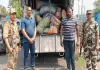 Bokaro News: कोयला माफिया पर प्रहार, सीआईएसएफ की बड़ी कार्रवाई, 5.450 टन अवैध कोयला और 2 बाइक जब्त