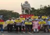Bokaro News: नीट पेपर लीक पर फूटा गुस्सा: आम आदमी पार्टी ने गांधी चौक पर केंद्र सरकार के खिलाफ किया जोरदार प्रदर्शन