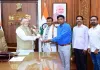 Palamu News: JTET में मगही, भोजपुरी और अंगिका को शामिल करने की मांग तेज, छात्र नेताओं ने राज्यपाल को सौंपा मांग पत्र