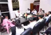 Pakur News: न्यायिक और प्रशासनिक अधिकारियों की बैठक, न्यायमूर्ति संजय प्रसाद के दौरे को लेकर सुरक्षा और स्वागत प्लान तैयार