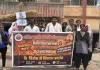 Dhanbad News: क्लस्टर सिस्टम के विरोध में अभाविप का धरना-प्रदर्शन, मुख्यमंत्री का फूंका पुतला