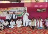 Dhanbad News: जन समस्याओं को लेकर कांग्रेस का धरना, भ्रष्टाचार व अवैध खनन पर उठाई आवाज