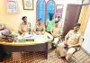 Ramgarh News: पुलिस की बड़ी सर्जिकल स्ट्राइक, भैरवी नदी किनारे अवैध शराब भट्टी ध्वस्त, 120 लीटर महुआ शराब जब्त