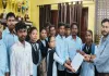 Giridih News: कॉलेज में संताली पीजी की मांग तेज, छात्रों ने प्राचार्य के माध्यम से कुलसचिव को सौंपा आवेदन