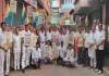Koderma News: जैन समाज का ऐतिहासिक आक्रोश, साध्वियों की मौत पर काला बिल्ला लगाकर निकाली विशाल मौन रैली