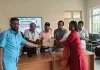 Sahebganj News: युवाओं को दिया गया 'पंच परिवर्तन' का मंत्र, मॉडल कॉलेज में नागरिक शिष्टाचार पर भव्य गोष्ठी संपन्न