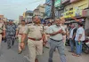 Giridih News: प्रशासन का फ्लैग मार्च, बकरीद को लेकर सड़कों पर उतरे उपायुक्त और एसपी 