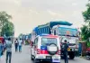 Pakur News: सिद्धो-कान्हू मोड़ पर आमकोना ग्रामीणों का चक्का जाम, थमा पहिया