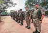 पुलिस अधीक्षक ने ललपनिया ओपी और झुमरा सीआरपीएफ कैंप का किया निरीक्षण