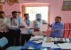 Deoghar News: कॉलेज में शीतल पेयजल और कैंटीन की मांग पर एनएसयूआई का प्रदर्शन