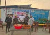 Koderma News: मारवाड़ी युवा मंच के सदस्यों ने गौ माताओं को खिलाया 41 किलो गुड़ और रोटियां